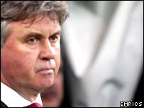 Guus Hiddink, o técnico da Austrália