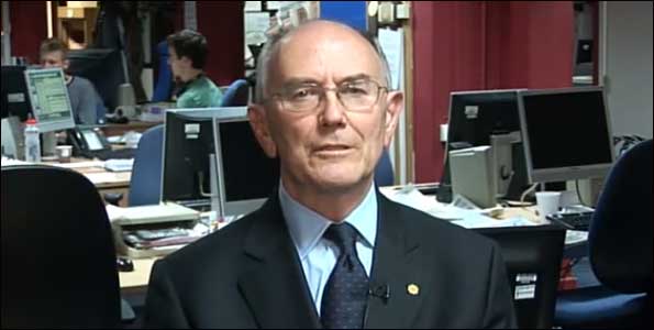 Dr Eurfyl ap Gwilym on BBC Newsnight