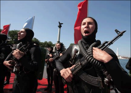 російські пірнальники