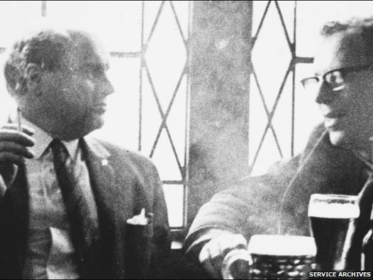 Foto de archivo del MI5.