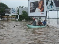 Floods in Batticaloa (file photo)