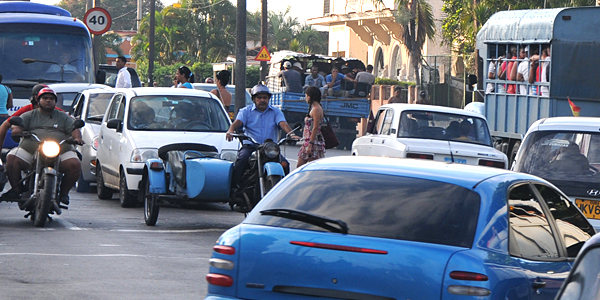 Calle de La Habana (Foto: Raquel Pérez)