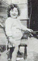 Jean Steadman, looking too young to be a mother
