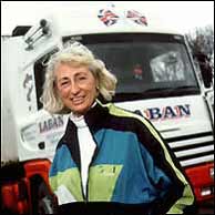 Jillian Laban, Paddy the woman lorry driver
