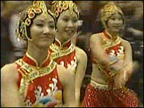 Candidatas em concurso