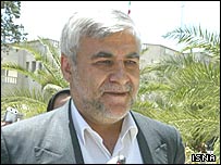 صفدر حسينی وزير دارايی