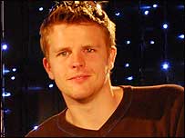 Jake Humphrey at the Royal Norfolk Show 2007.