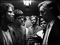 Joy Division + Tony Wilson in Control