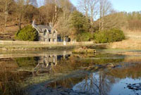 Ty y Ciper ar Stad Hafod Uchtryd