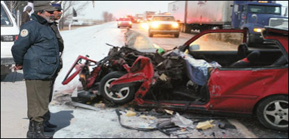 راننده خورد سن