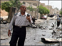 Hiện trường một vụ tấn công