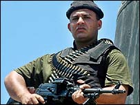 फ़लस्तीनी सुरक्षा बल