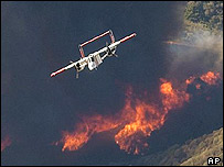 incêndio na Califórnia