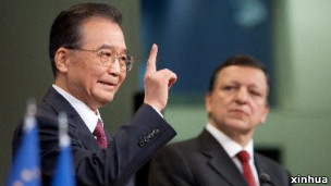 温家宝和巴罗佐