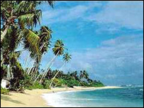 Ilha do arquipélago de Andaman, Índia