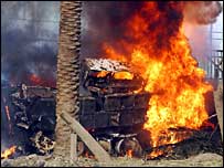 Ataque suicida no Iraque