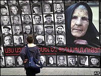 پوستر بازماندگان کشتار ارامنه