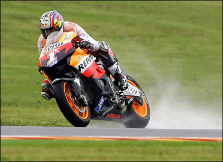 Defending world champion Nicky Hayden is hoping to get his title defence back on track at Donnington