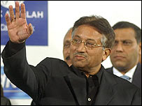 صدر پرویز مشرف