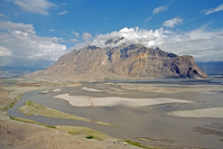 River Indus near Skardu (Pakistan)