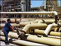 خط لوله نفت عربستان سعودی