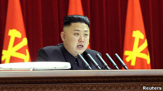 Kim Jong-un, líder de Corea del Norte.