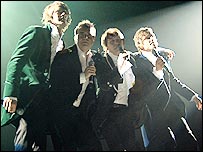 Take That (pic: Shirlaine Forrest)