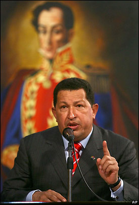 Hugo Chávez
