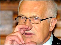 Prezident Václav Klaus