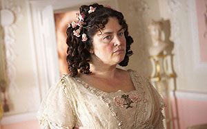 Ruth Jones as Flora Finching