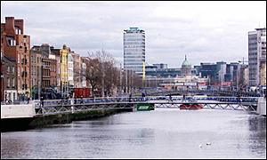 Hlavní město Irska Dublin