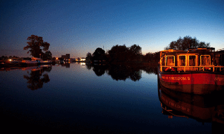 Photos of a hot September in Gloucestershire.
