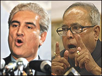 प्रणव मुखर्जी और कुरैशी