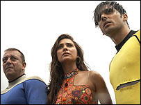 Sajay Dutt, Lara Dutta & Zayed Khan