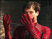 Tobey Maguire como o Homem-Aranha