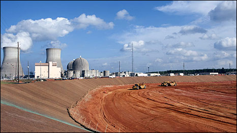 Southern Nuclear's Vogtle nuclear power plant, near Waynesboro, Georgia. Photo from Southern Nuclear