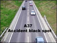 A37 - Accident blackspot
