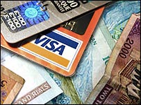 کارت اعتباری و پول