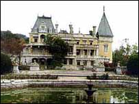 Массандрівський палац у Криму