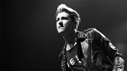 Sean Smith of The Blackout