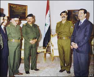 صدام در سال 2003