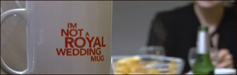 Mug with the phrase, "I