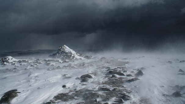 The summit of Cairnsmore of Carsphairn