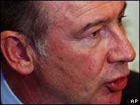 O diretor-gerente do FMI, Rodrigo de Rato