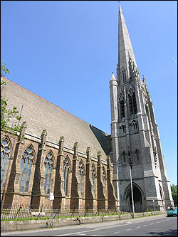 St Walburge's Roman Catholic Church