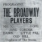 The Broadway players