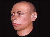 Rekonstruovaná tvář Tutanchamóna, britská televize Channel 5