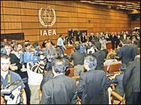 Bordi i guvernatorëve të Agjencisë atomike