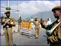 ہندوستان کے زیر انتظام جموں اور کمشیر 
