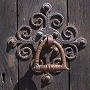 Picture of old door handle